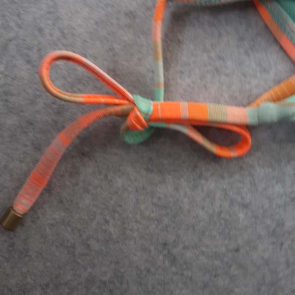 NWOT Vitamin A chevron swimsuit bottom - Picture 3 of 7